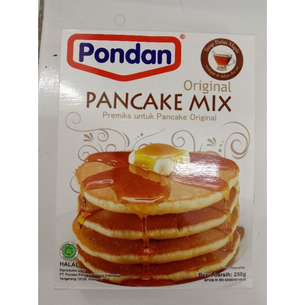 

Pondan Pancake mix 250gr