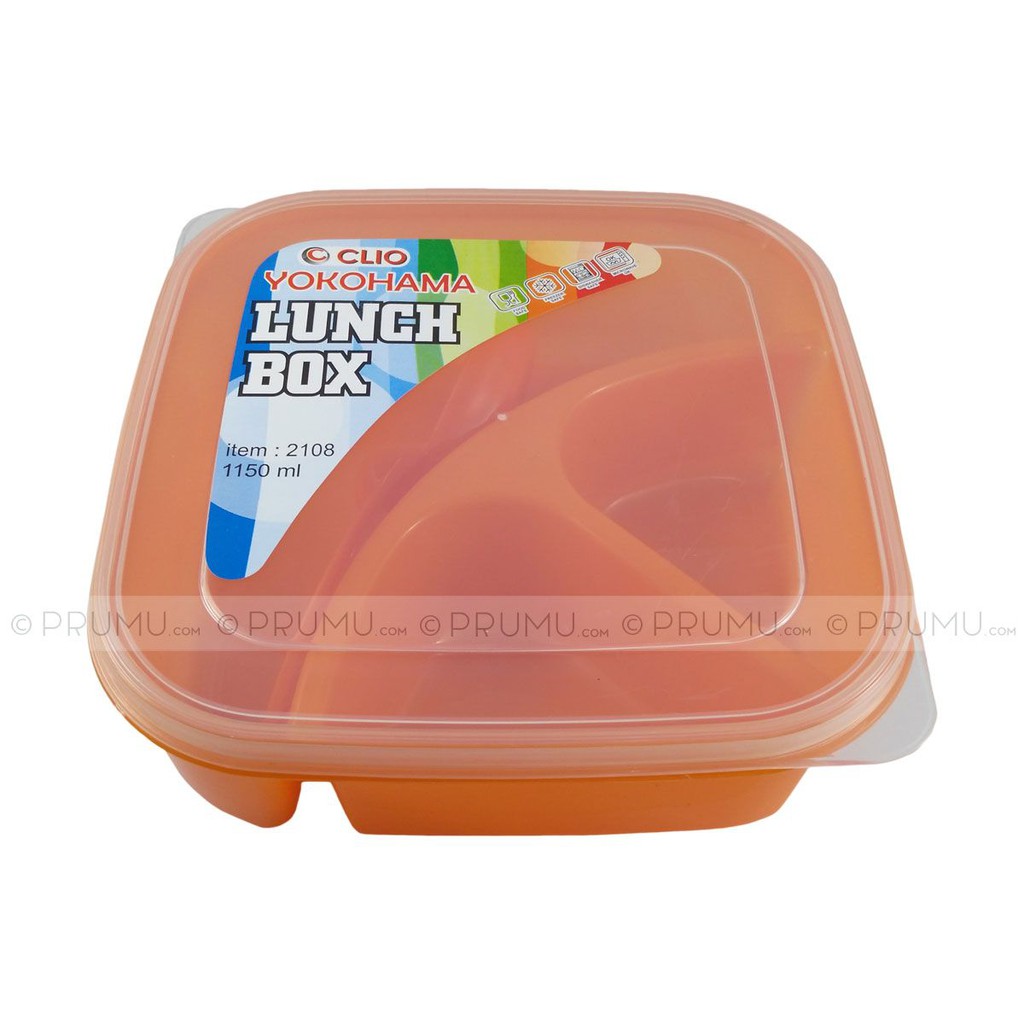 Lunch Box - Tempat Makan - Kotak Makan - Catering Box - Souvenir Ultah - Clio Yokohama