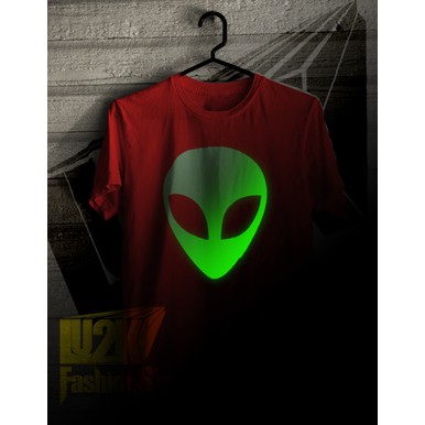 KAOS ALIEN HEAD GLOW IN THE DARK  L2K 295