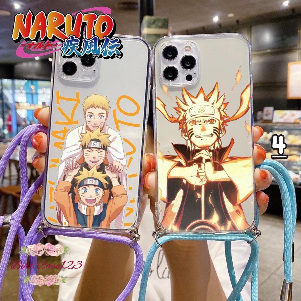 Softcase Slingcase Lanyard Bening NARUTO Infinix Note 8 Hot 9 Play X680 X682 10 Lite BC5656