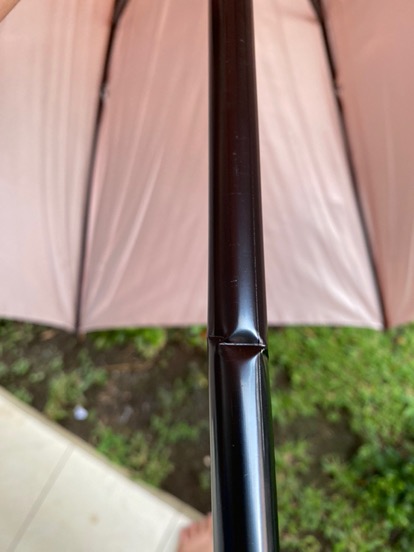 Jktumbrella / Payung Tongkat Golf Polos Anti Uv - 600