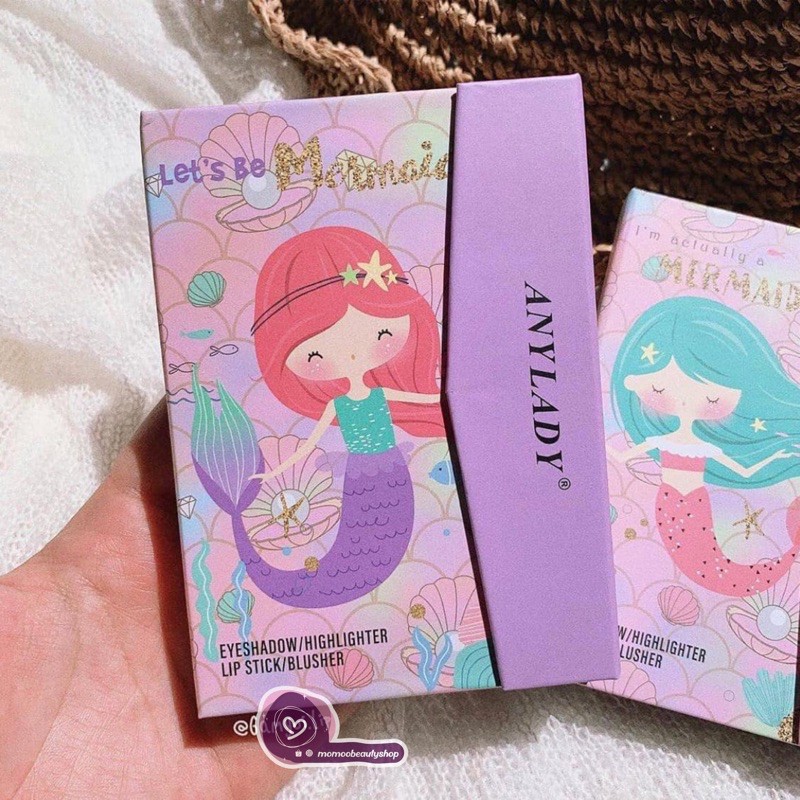 ANYLADY FacePallete Mermaid