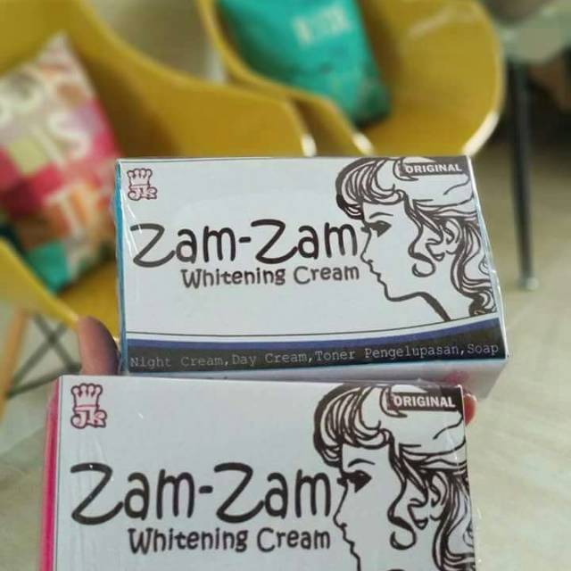 Cream zam-zam