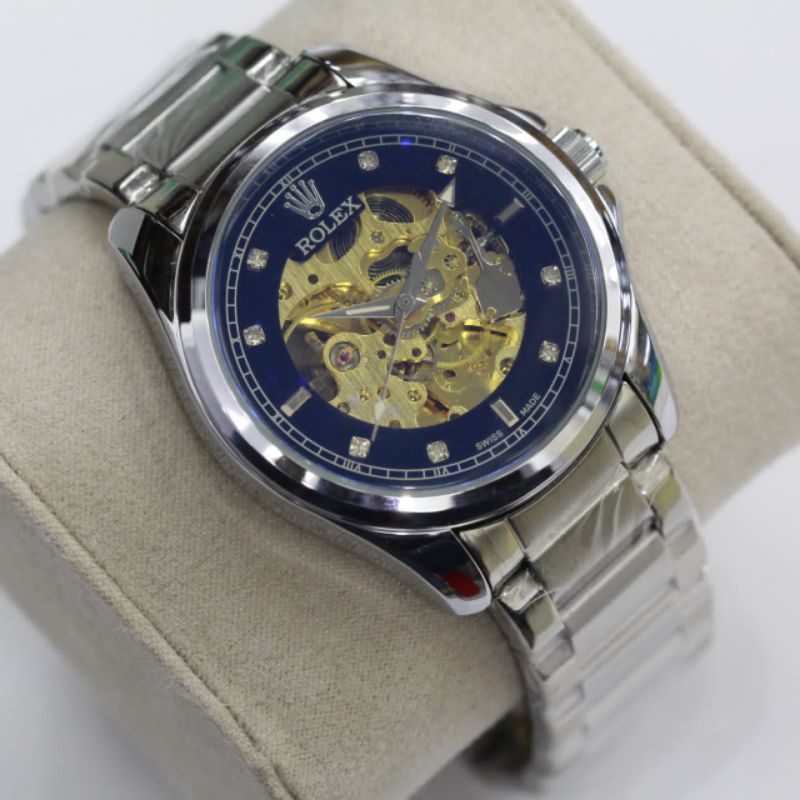 Rolex | Jam Tangan Rolex Skeleton Matic DOT