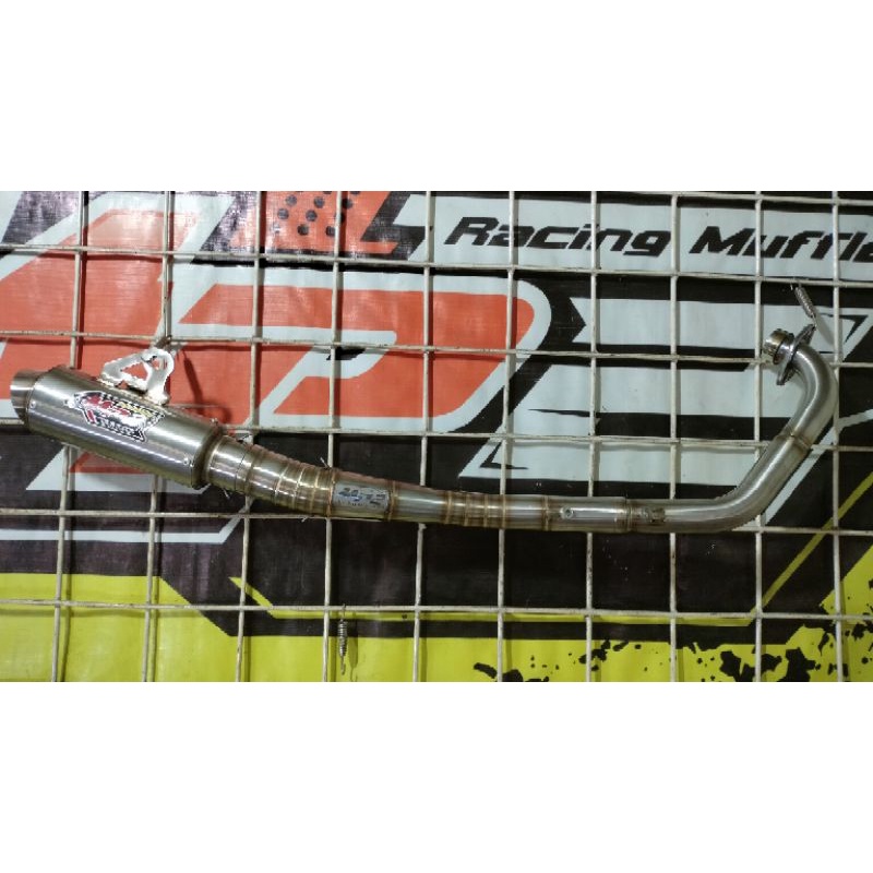 knalpot MP2 MX King step standar