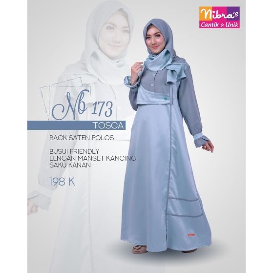 ORI Gamis Nibras NB 173| Nibras NB 173