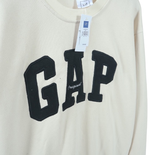 Jaket Sweater Crewneck GAP EMBROIDERY –  Edition Fashion Trendy Casual Pria Good Brand Quality Styli