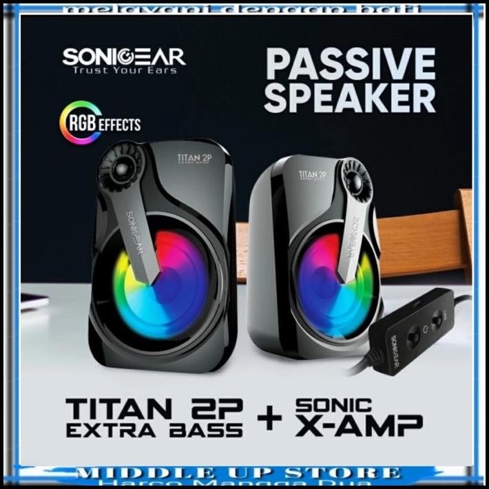 Speaker Sonicgear Titan 2P Sonic Gear Titan 2 P