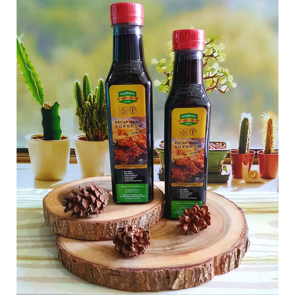 Jual Kecap manis premium gluten free 330 ml Shopee Indonesia