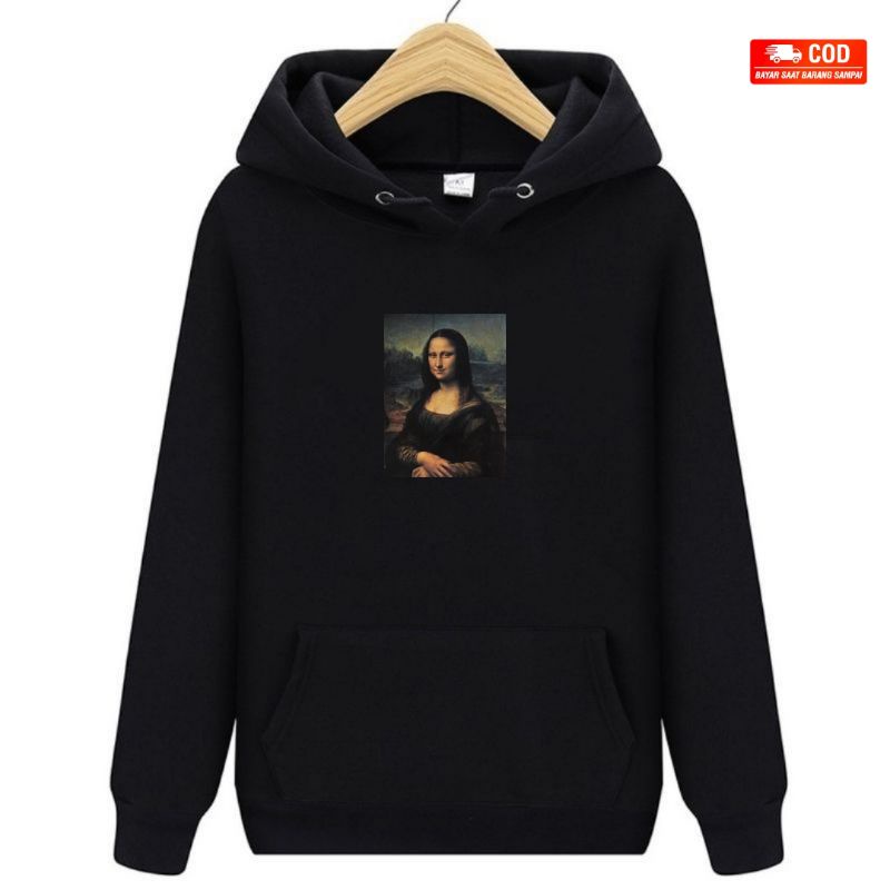 Hoodie Sweater UNISEX Monalisa