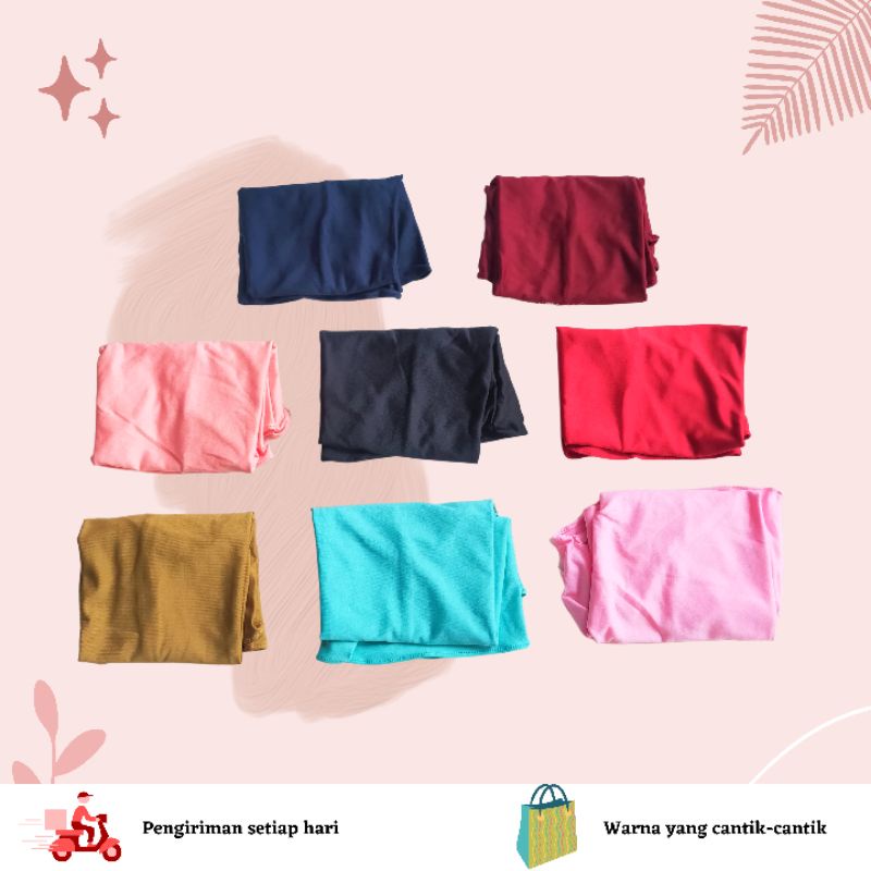 Jilbab Bergo Bayi / hijab anak daily / kerudung baby 0-3 tahun