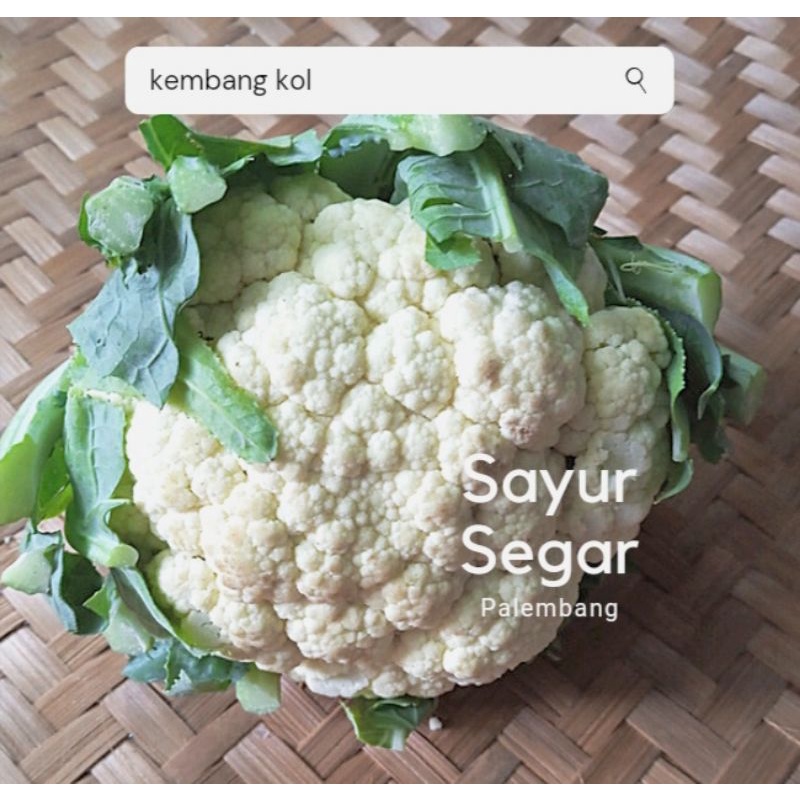 Jual Kembang Kol 250 Gr Sayur Segar Palembang Shopee Indonesia