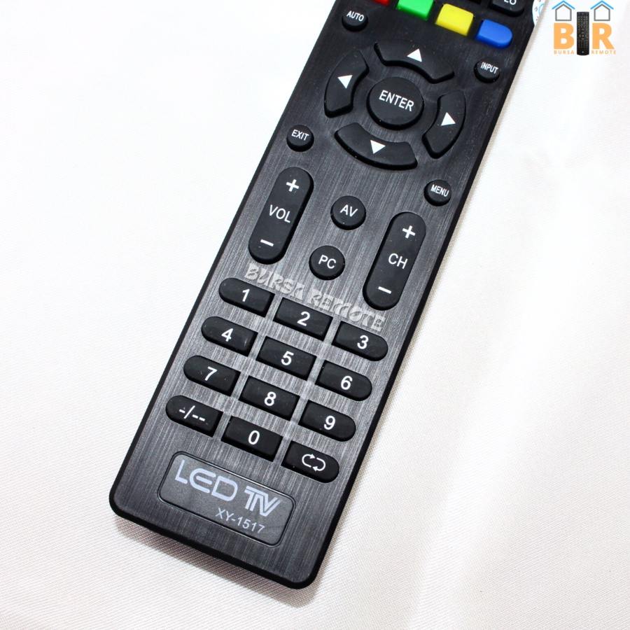 Remot Remote TV Sakura weyon sivatel ANIMAX GAZELA AOYAMA LCD LED CHINA XY-1517