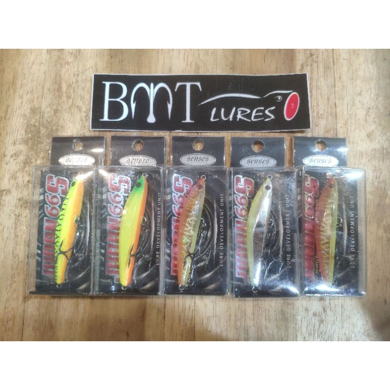 Umpan UL Minnow Senses Judan 66S