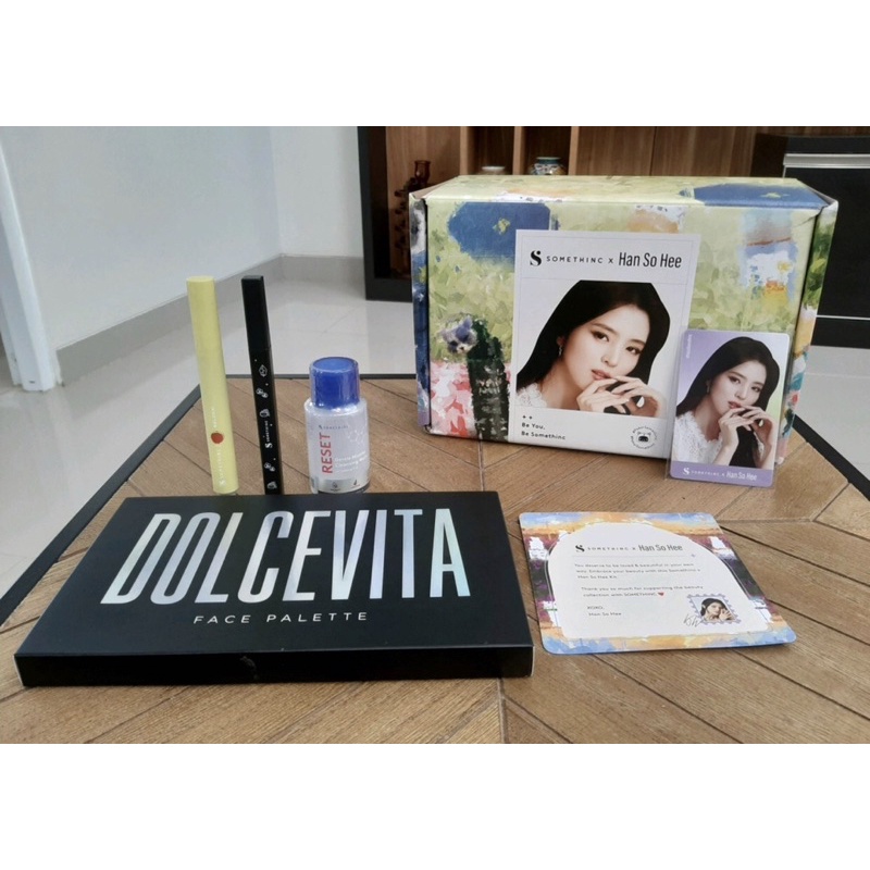 Somethinc x Han So Hee - GIRL CRUSH Look Set