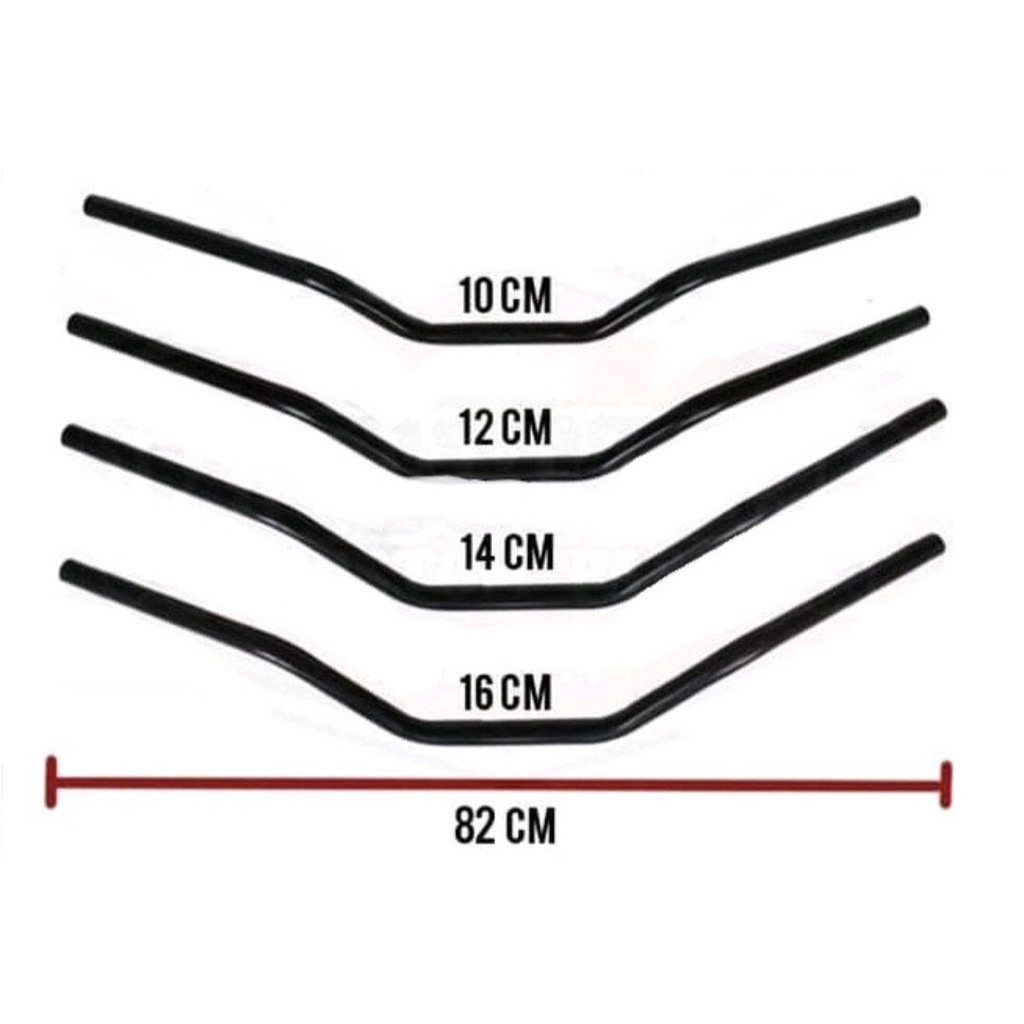 Stang Stir Camar - Universal Semua Motor - Stir Variasi KLX Cb Vixion r15 cbr Xabre