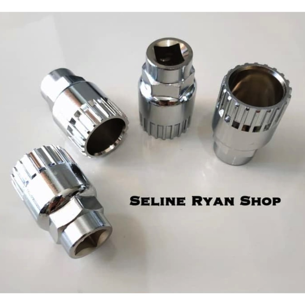 Alat Pembuka BB / Kunci BB / Setelan Bearing BB / Bottom Bracket HT1 Octalink