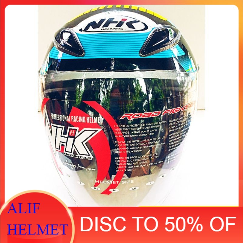 Helm NHK R6/helm NHK ori/helm NHK R6 motif airfit