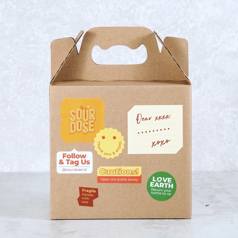 

Extra Packing Box / Thermal for Safety | By Sourdose