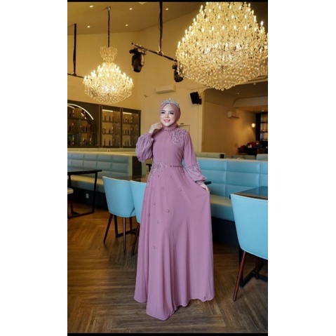 arummy gown by aura hijab