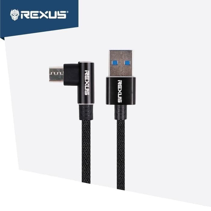 Kabel Data Rexus L Plug CB-135M Micro USB 2M CB135M