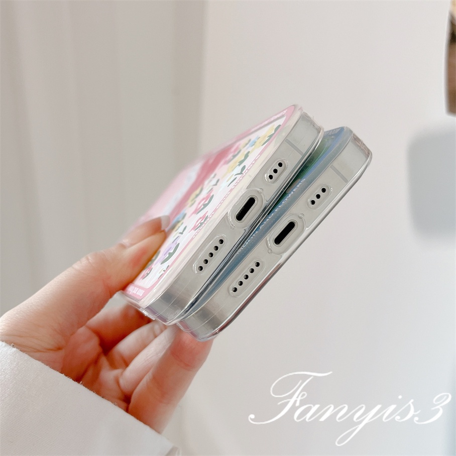 Samsung A14 A34 A54 M14 A04 A04s M23 A03 A13 A23 A33 A53 A73 A03s A02 A12 A22 A52 A72 A32 A51 A71 A50 A50s A30s A30 A20 A21s A31 A11 M53 M33 Cartoon Plaid Phone Case Clear TPU Soft Protective Cover