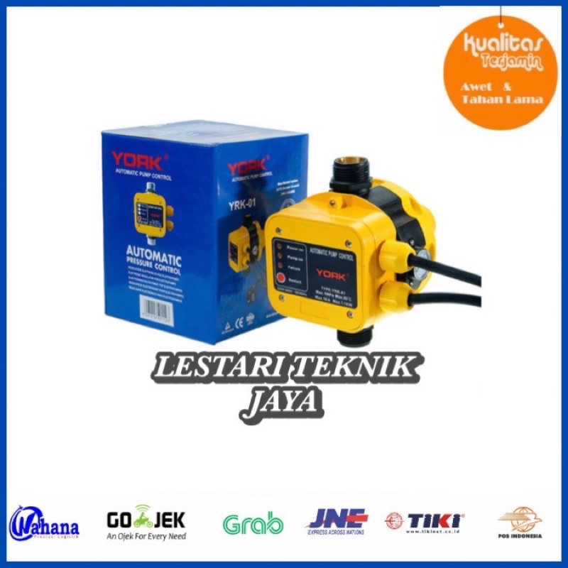 Automatic pressure control York - Otomatis pompa Air York