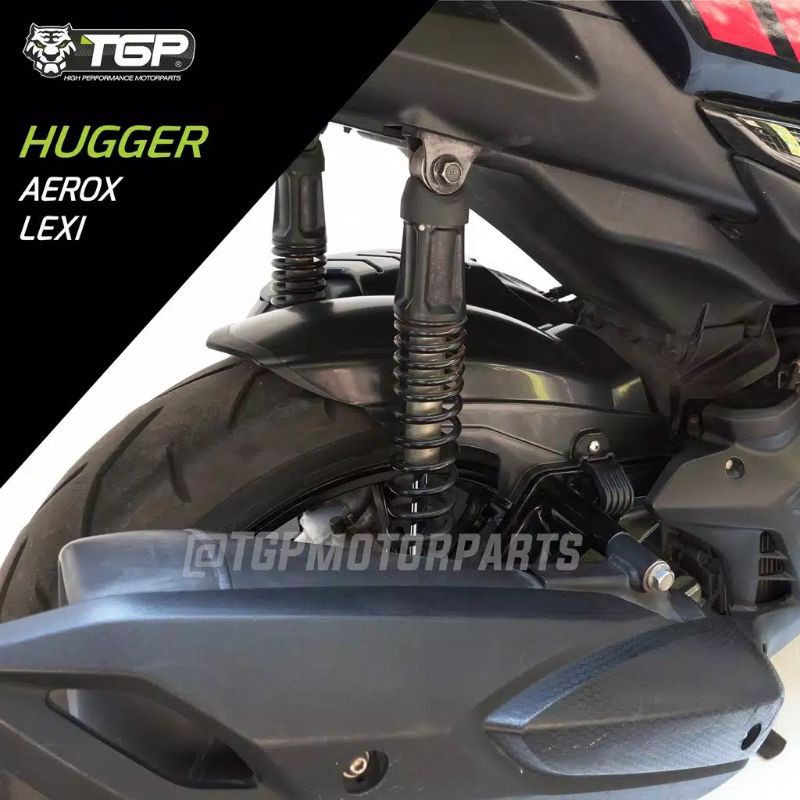 HUGGER TGP AEROX 155 DAN LEXI