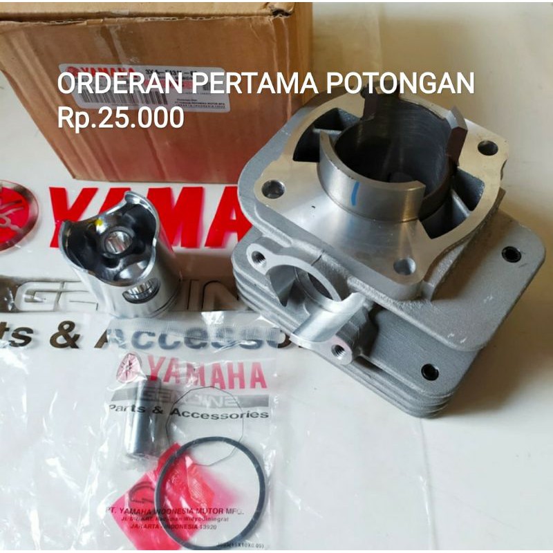 BLOK SEHER KOMPLIT YAMAHA FIZ R/FOSWAN /KODE 3XA YP-1 ASLI ORI BERKUALITAS