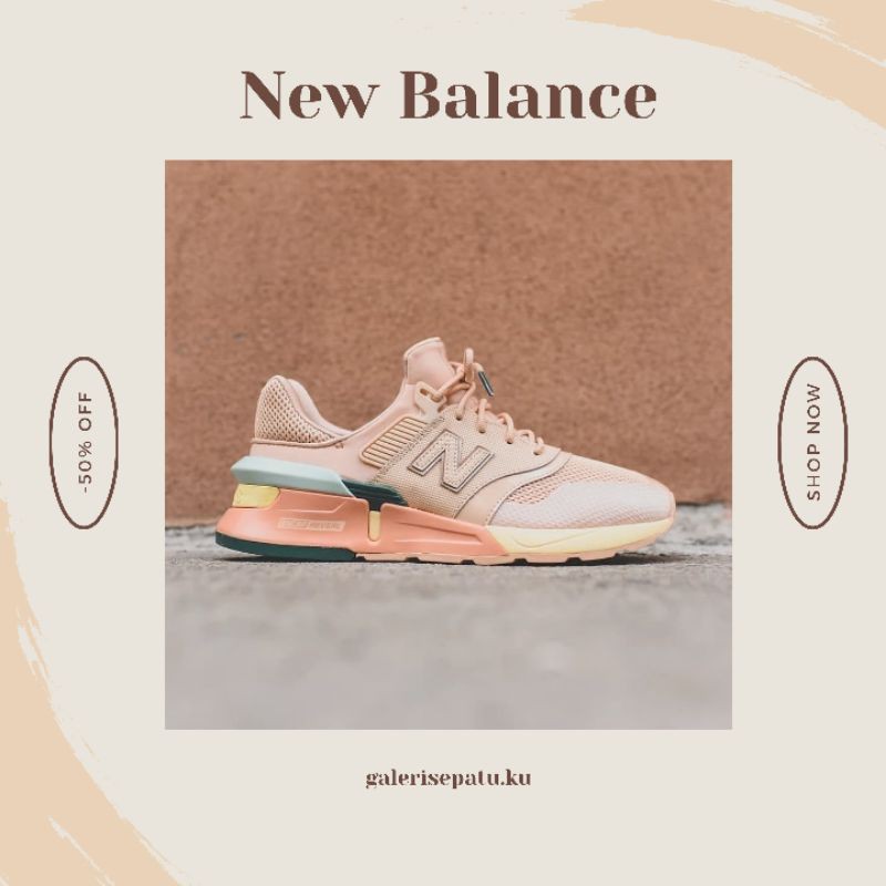 Sepatu New Balance WS997HD
