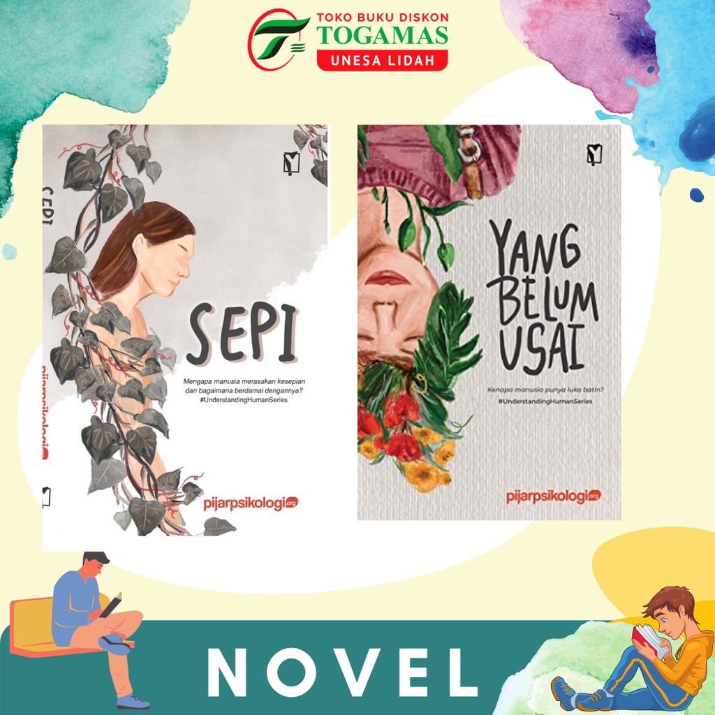 SIAP KIRIM!! YANG BELUM USAI // NOVEL SEPI - PIJAR PSIKOLOGI