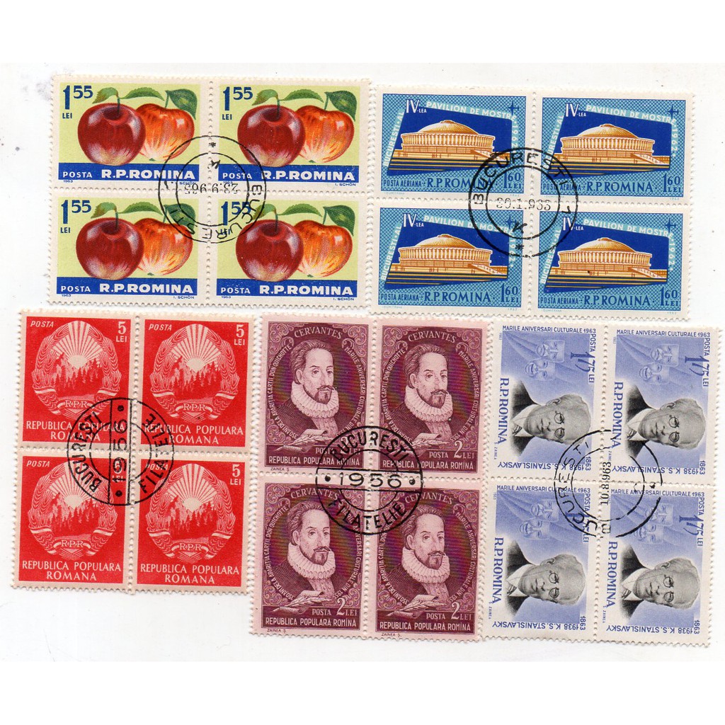 

BL3626 Set 5 Jenis Berbeda Prangko Asing Blok 4 20 pcs Murah Ready