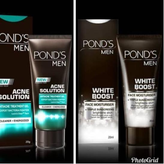 ponds mens acne solution moisturizer