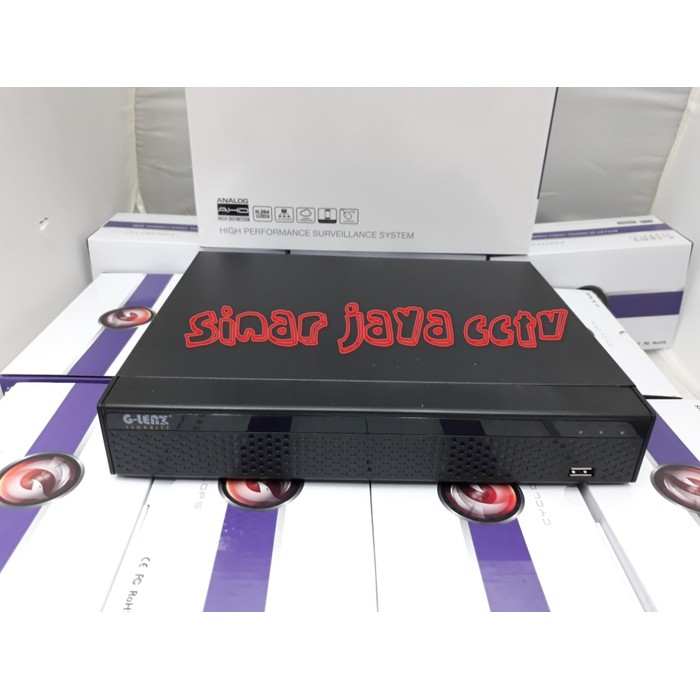 DVR 8CHANEL GLENZ 5MP