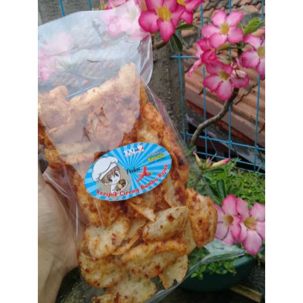 

keripik cireng bumbu rujak