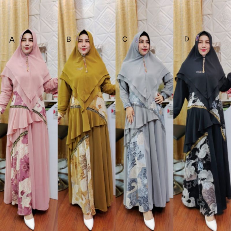 EDELWEIS SYARI BY REFA (READY)
