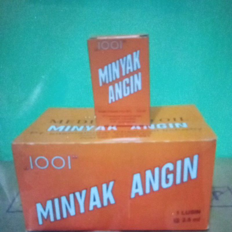 minyak angin 1001 2.5ml