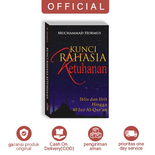 Buku Kunci Rahasia Ketuhanan Pustaka Pesantren