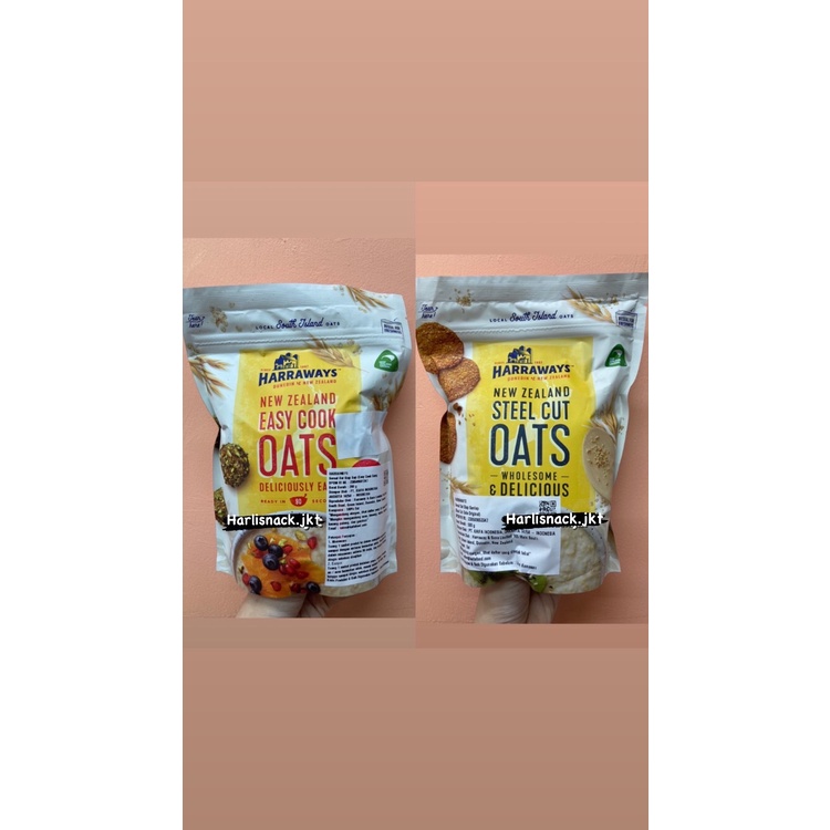 

Harraways oats Easy Cook / Steel cut
