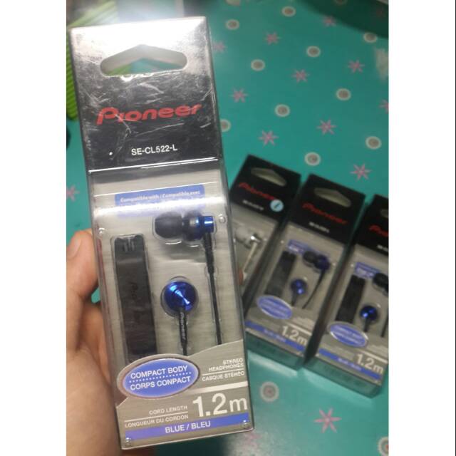 Pioneer headset keren