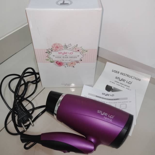 Style Up Ionic Hair Dryer ST803