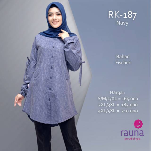 RAUNA TUNIK RK 187