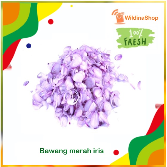 

Bawang Merah Iris [ 500 gr]