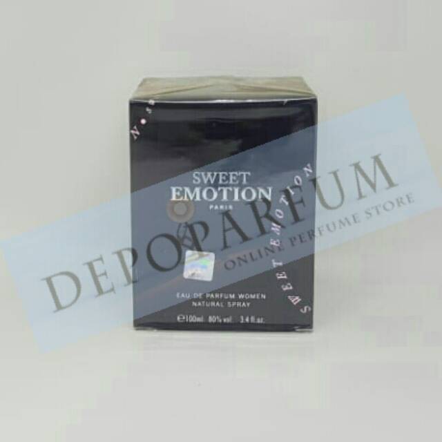 Geparlys Sweet Emotion Women EDP 100ml