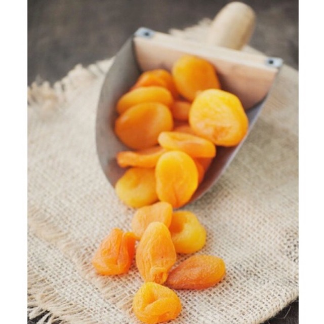 Organic&amp;Joy • Dried Apricot/ buah aprikot kering (Nutrisi,Sehat jantung,Cantik kulit,buah aprikot kering bersih,snack sehat,muesli,toping,jajan anak,teh buah,toping sereal)