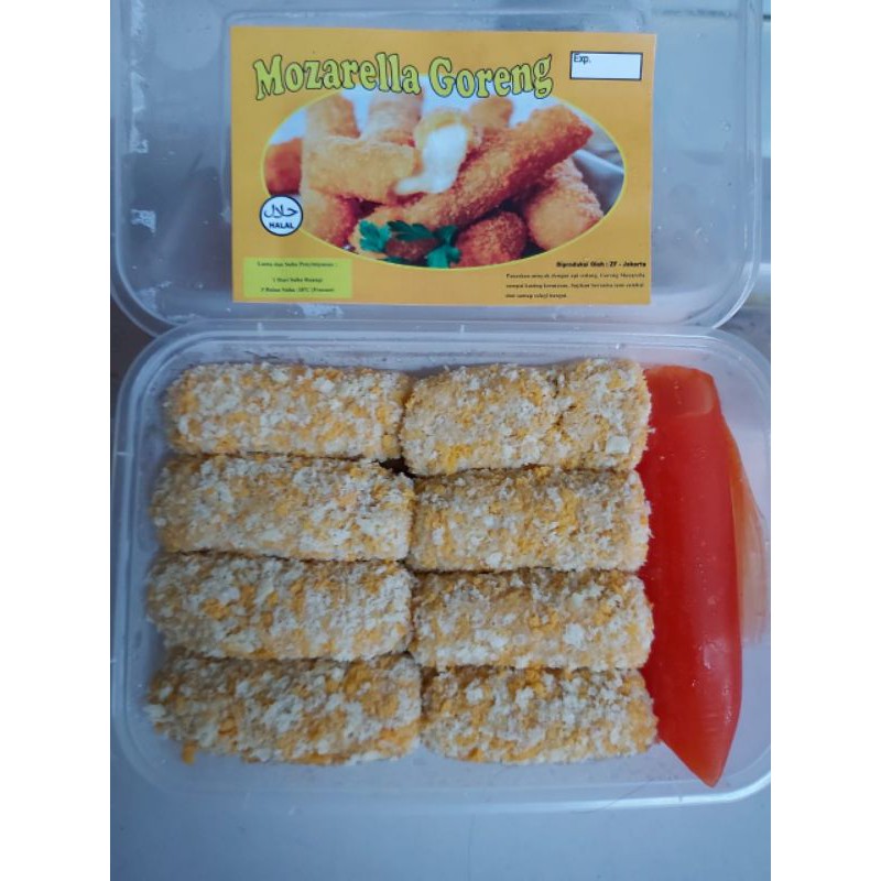 

mozreng isi 16 mozzarela goreng