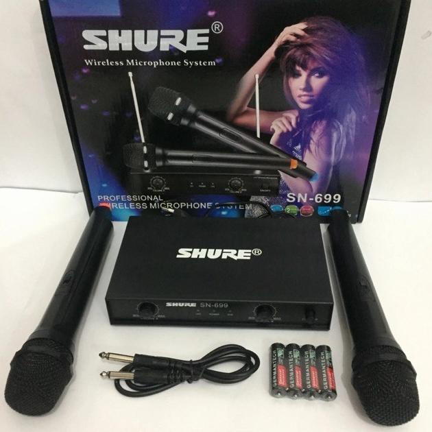 Mic Wireless Shure Sn699/Mic Shure Sn 699/Wireless Microphone/Mic