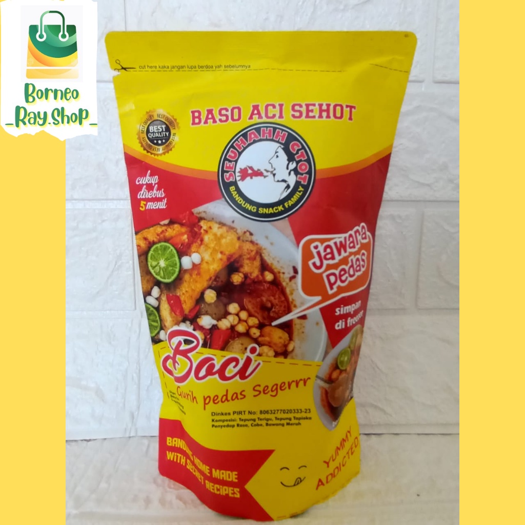 

BASO ACI Asli Bandung / Baso ACI SEHOT / Baso Aci Bandung Super Hot