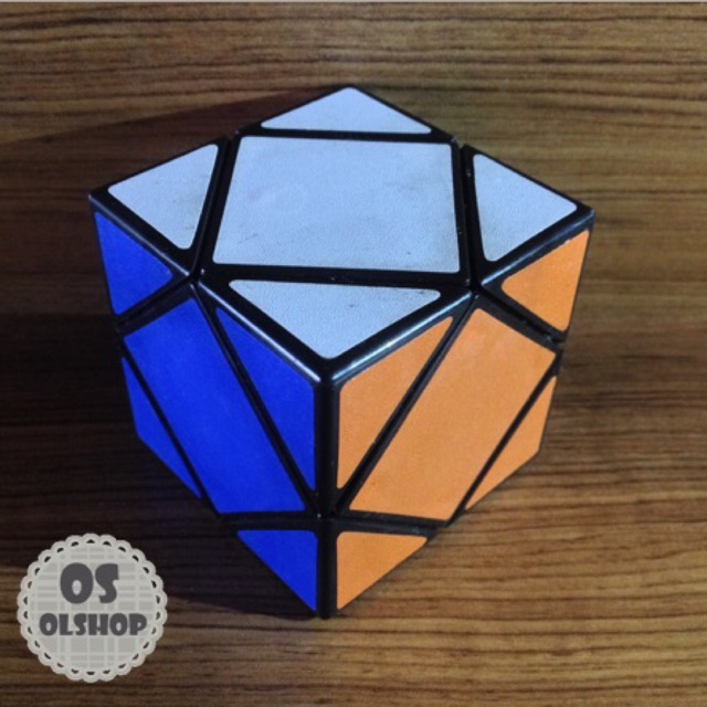 BANTING HARGA Rubik QJ Skewb