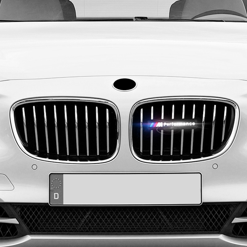 Dengan lampu LED Stiker Lencana Grille Depan Mobil With LED light Car Front Grille Emblem Badge Stickers For E46 E90 E60 E39 F30 E36 F10 F20 E87 E92 E30 E34 X1 X3 X4 X5 X6 Series3 Series5